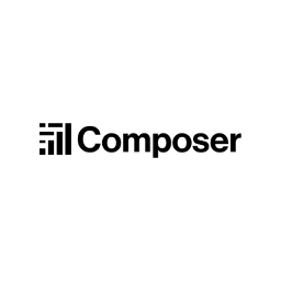 Logo of Composer: Builds trading strategies from plain-language goals, backtests them and executes trades and rebalances automatically