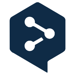 Logo of DeepL: Translates text, documents and live speech into 100+ languages, with writing help and an API for automation