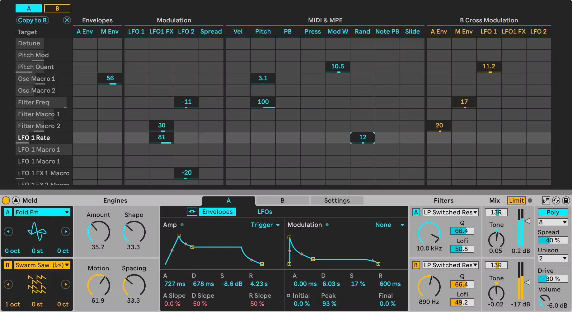 Ableton Live: Music production app for composing, recording and performing, with MIDI tools and built-in instruments (5 of 6)