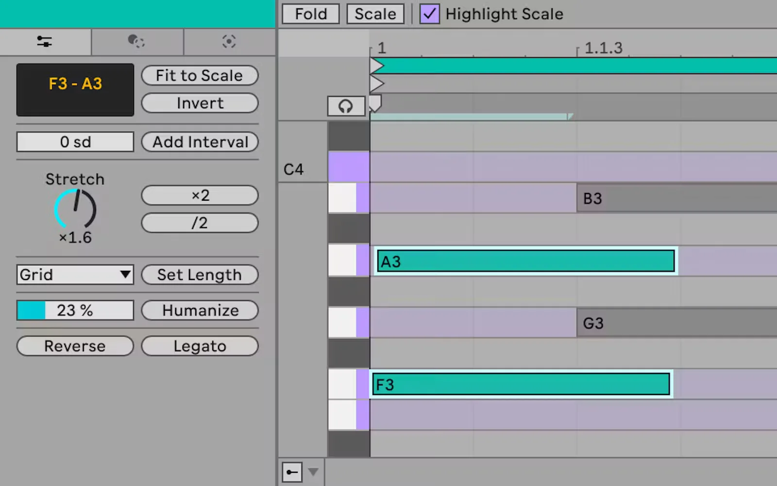 Ableton Live: Music production app for composing, recording and performing, with MIDI tools and built-in instruments (3 of 6)