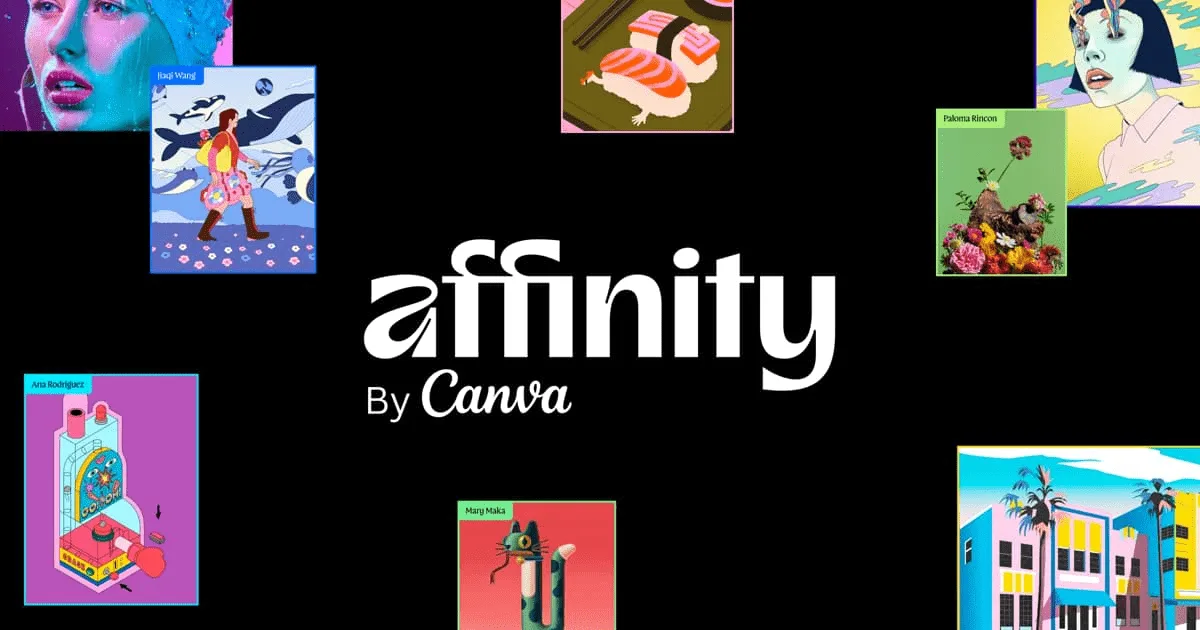 Affinity: Free all-in-one app for vector design, photo editing and page layout, now part of Canva (2 of 6)
