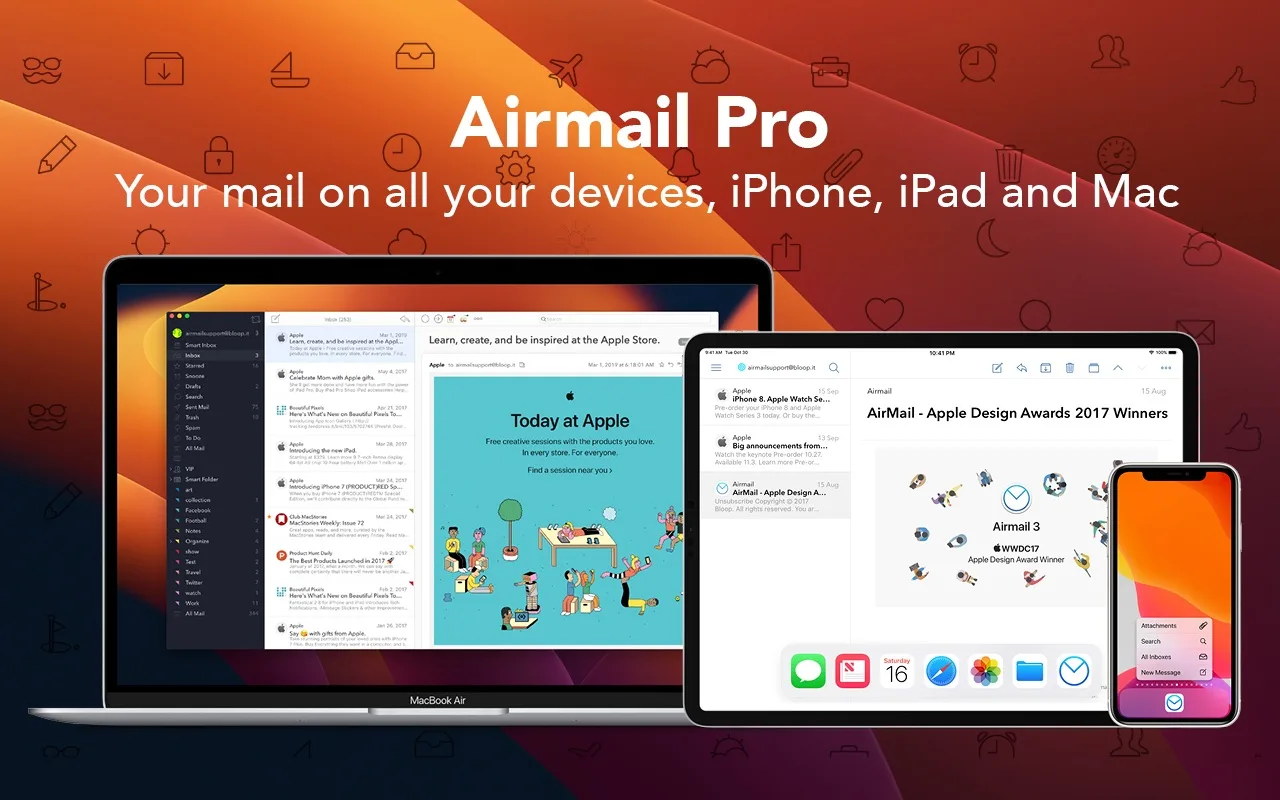 Airmail: Customizable email client with smart and unified inboxes, snooze, send later and custom actions (6 of 7)