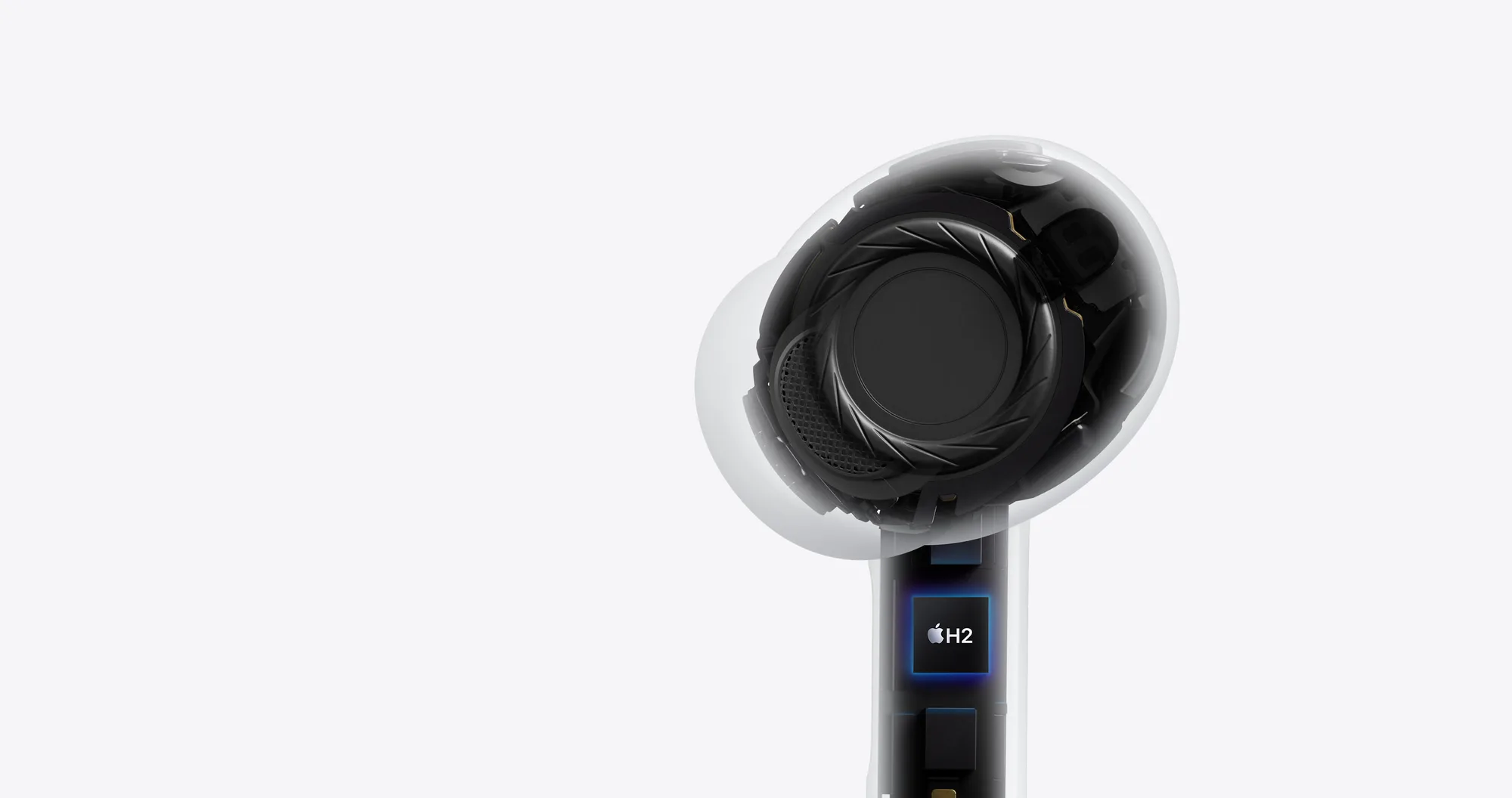 AirPods Pro 3: Apple's noise-cancelling earbuds with heart rate sensing, Live Translation and up to 8 hours of listening (5 of 6)