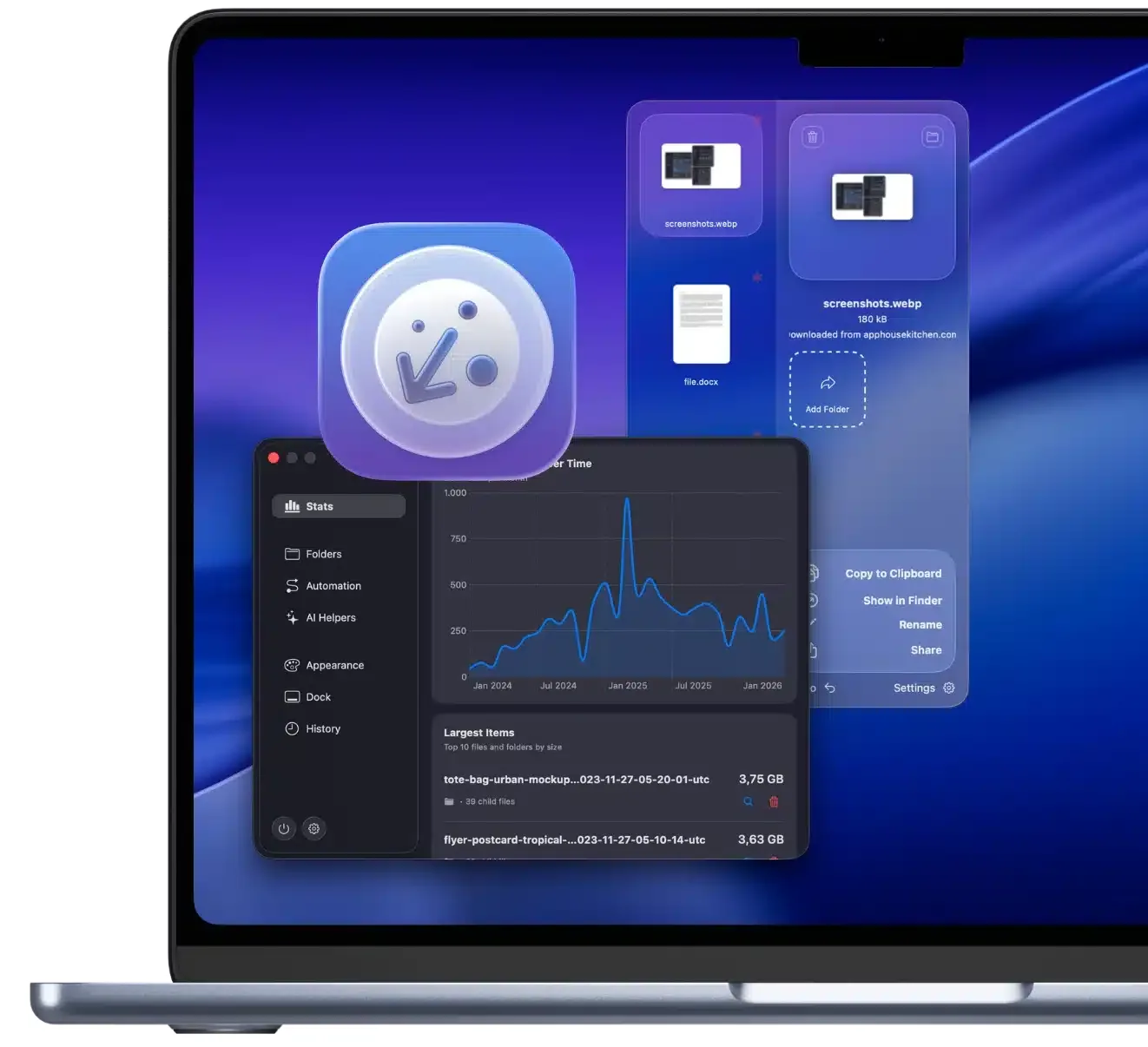 AlDente: MacBook battery charge limiter with heat protection, sailing mode and calibration (2 of 2)