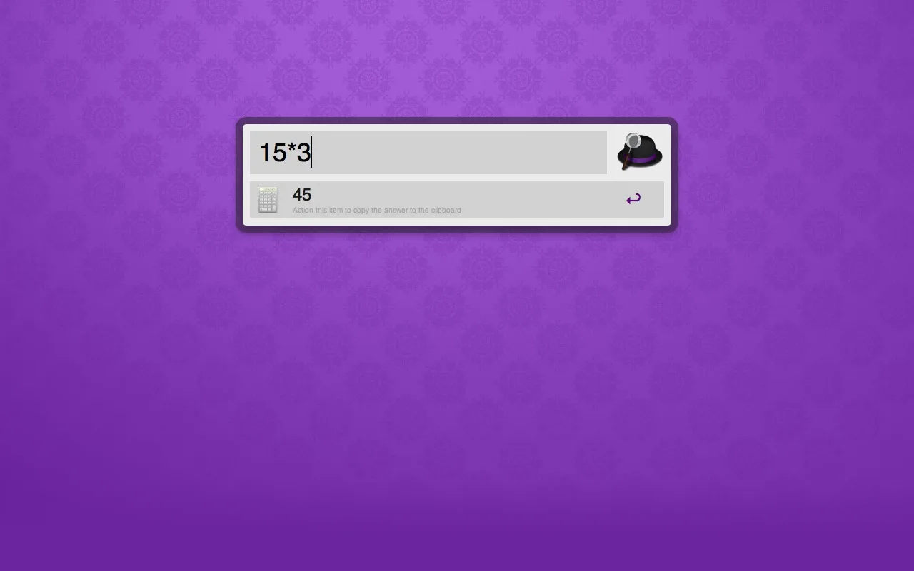 Alfred: Keyboard launcher for apps, files, web searches, clipboard history and custom workflows (2 of 7)