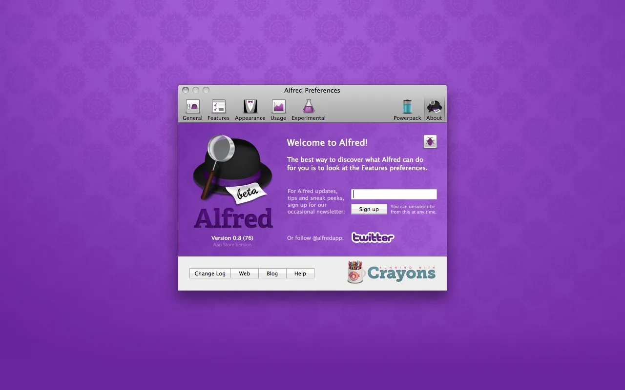 Alfred: Keyboard launcher for apps, files, web searches, clipboard history and custom workflows (3 of 7)