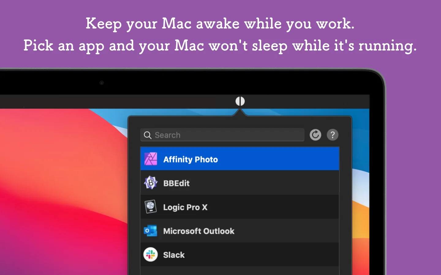 Amphetamine: Menu bar keep-awake utility with timed sessions and automatic triggers (2 of 5)