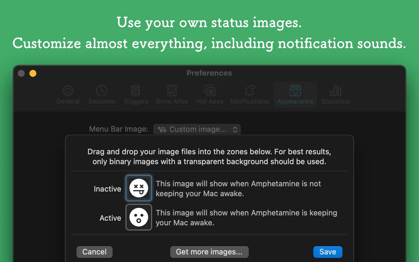 Amphetamine: Menu bar keep-awake utility with timed sessions and automatic triggers (5 of 5)