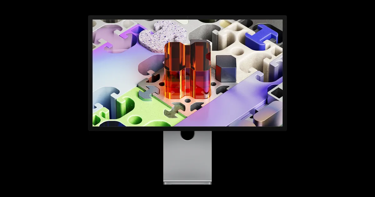Apple Studio Display XDR: 27-inch 5K mini-LED display with 2000-nit HDR, 120Hz Adaptive Sync and two Thunderbolt 5 ports (6 of 6)