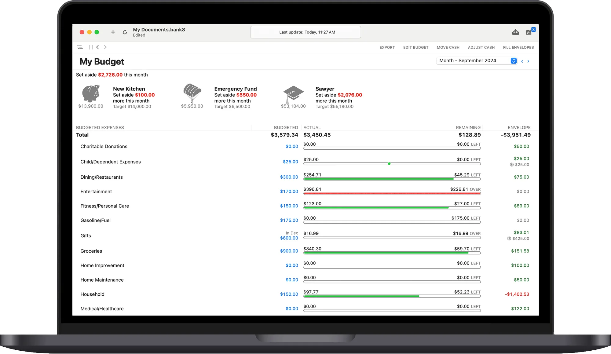 Banktivity: Personal finance app with envelope budgeting, investment tracking and bank sync for Mac, iPhone and iPad