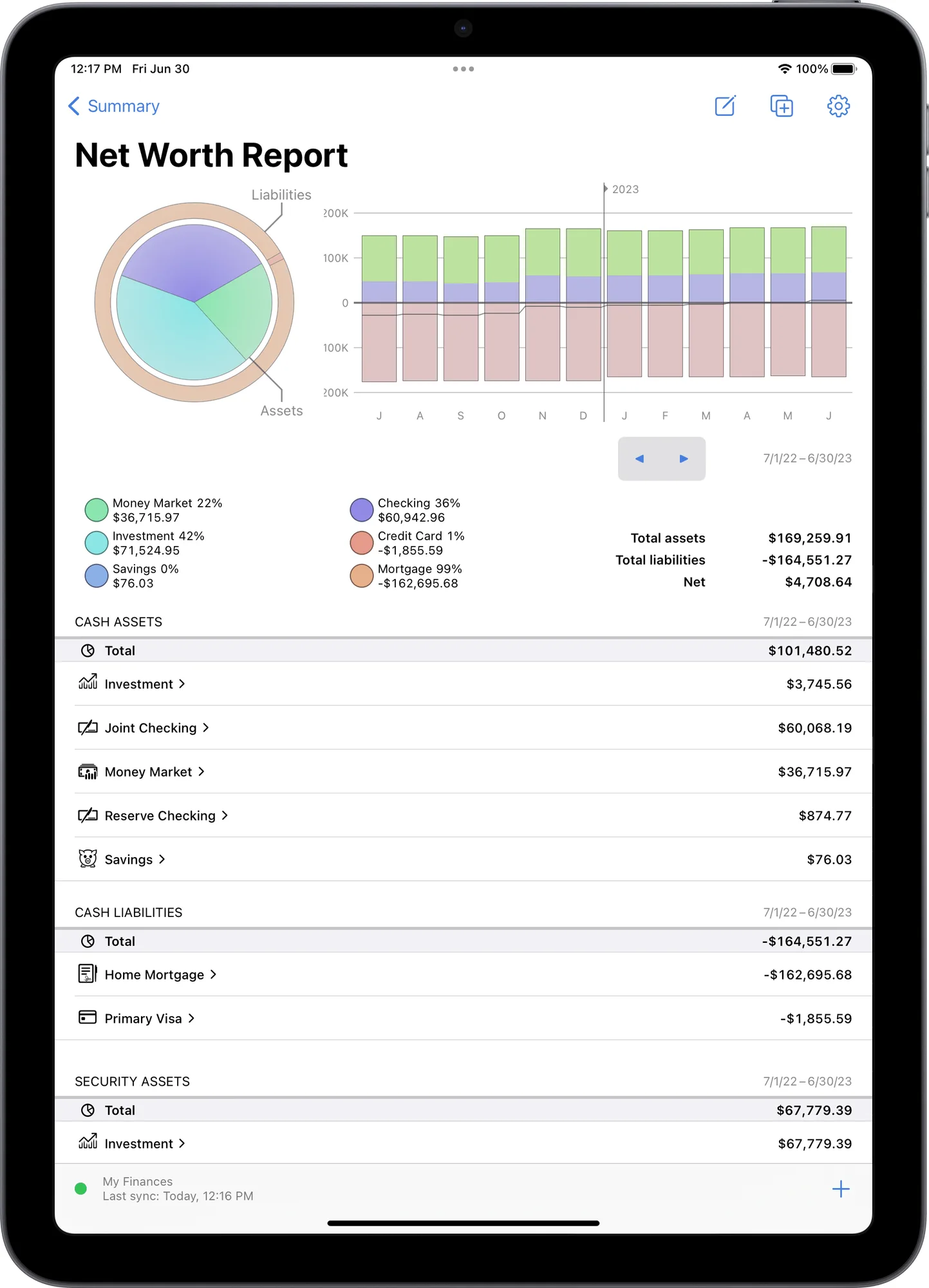 Banktivity: Personal finance app with envelope budgeting, investment tracking and bank sync for Mac, iPhone and iPad (3 of 5)
