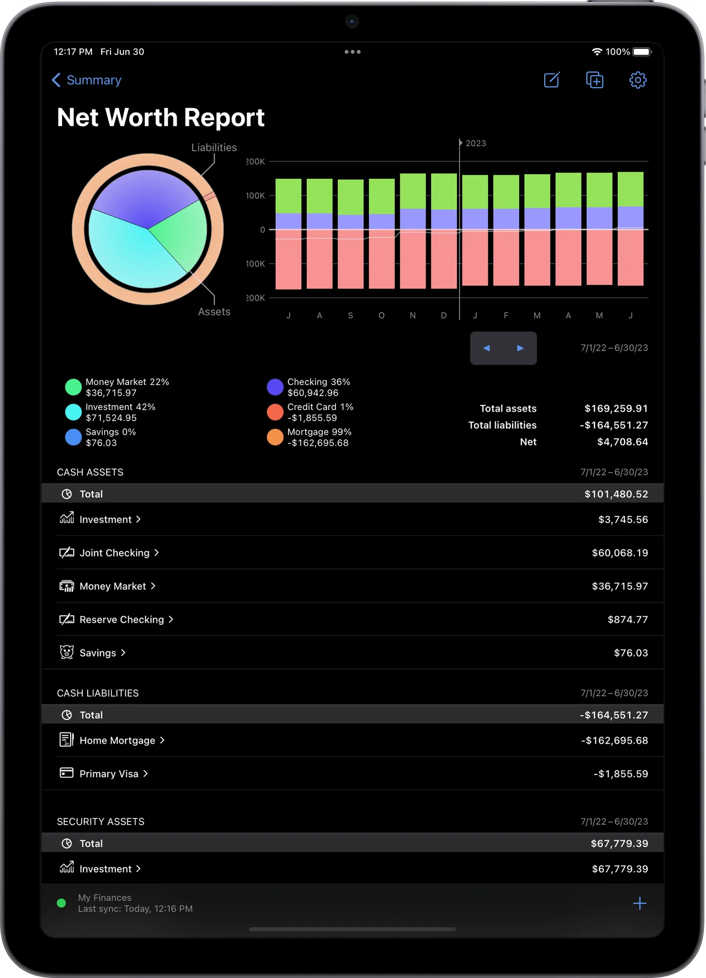 Banktivity: Personal finance app with envelope budgeting, investment tracking and bank sync for Mac, iPhone and iPad (4 of 5)
