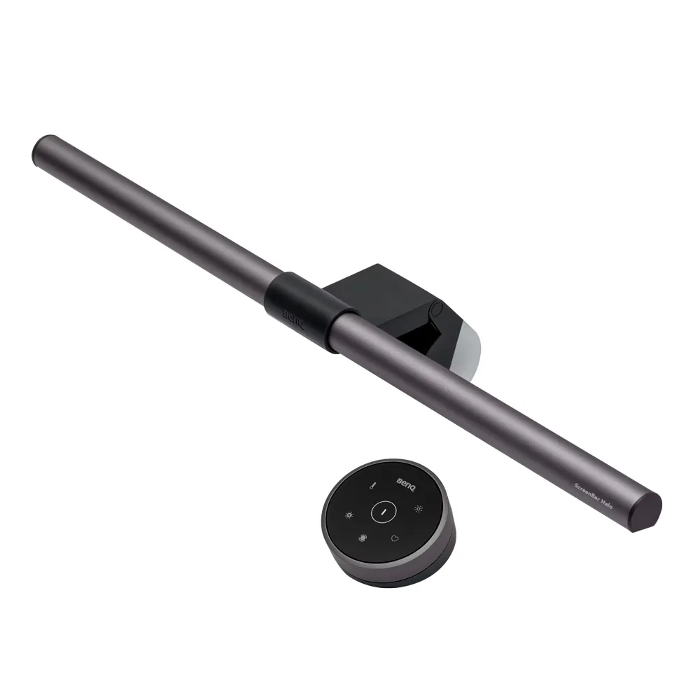 BenQ ScreenBar Halo: USB-powered monitor light bar with front and back lighting, auto dimming and a wireless controller (8 of 8)