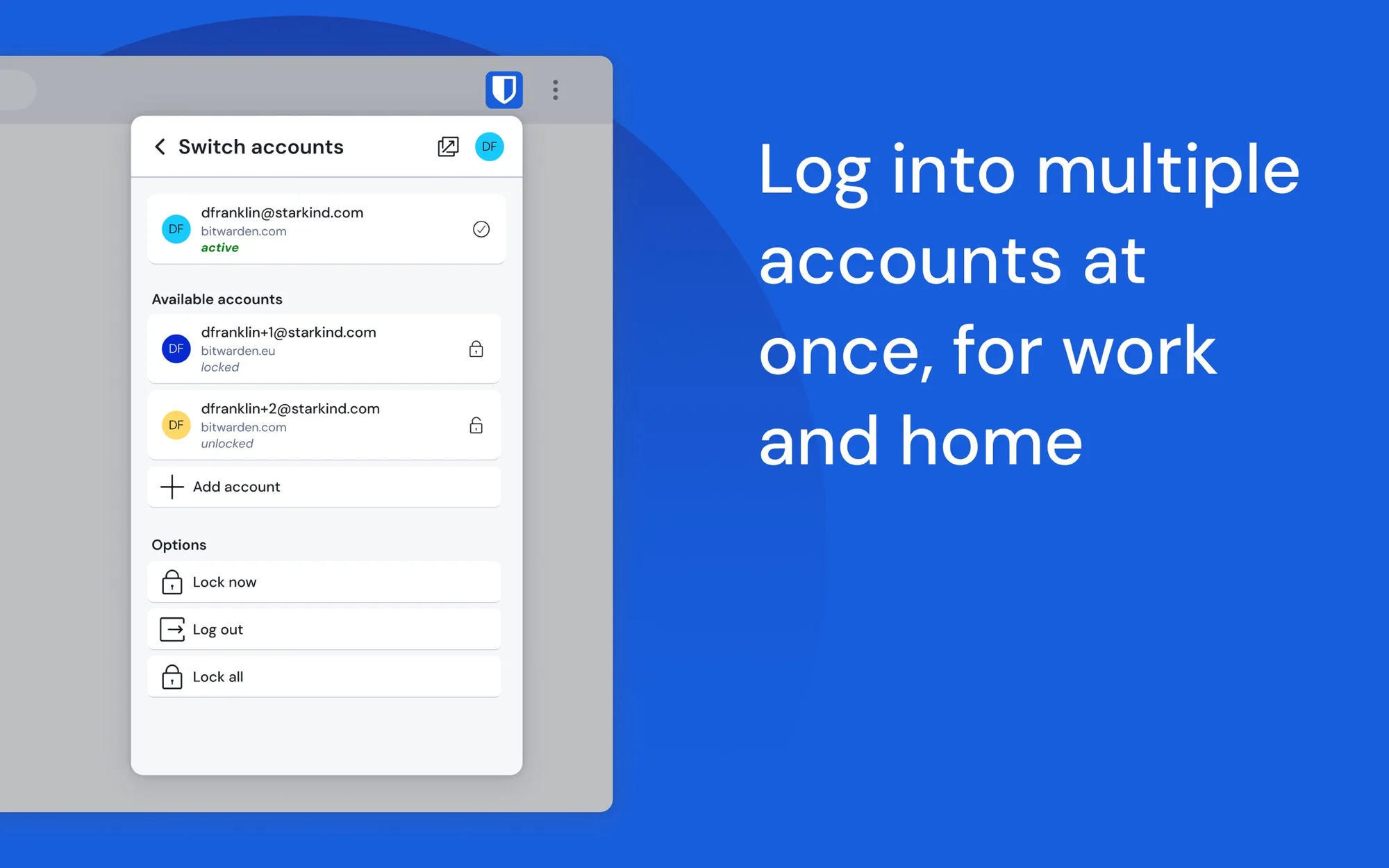 Bitwarden: Open-source password manager with end-to-end encryption, passkeys and encrypted sharing through Send (6 of 8)