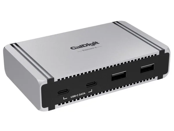 CalDigit Element 5 Hub: Compact Thunderbolt 5 hub with three downstream TB5 ports, five USB ports and 90W charging (2 of 4)