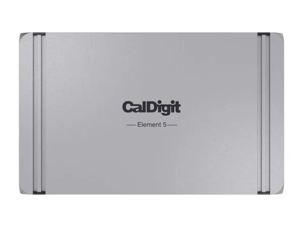 CalDigit Element 5 Hub: Compact Thunderbolt 5 hub with three downstream TB5 ports, five USB ports and 90W charging (3 of 4)
