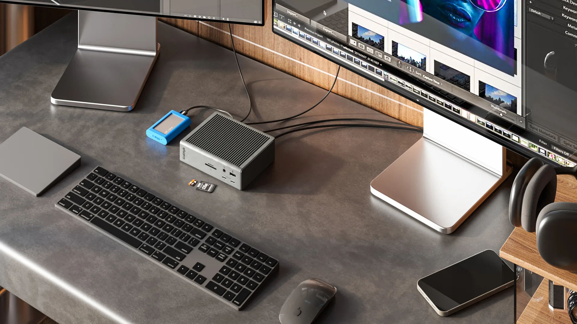 CalDigit TS4: 18-port Thunderbolt 4 dock with 98W charging, 2.5GbE and support for single 8K or dual 6K displays (7 of 8)