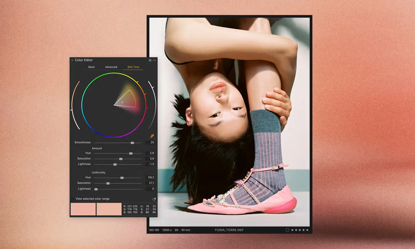 Capture One: Pro photo editor with RAW processing, color tools and industry-standard tethered shooting (6 of 7)