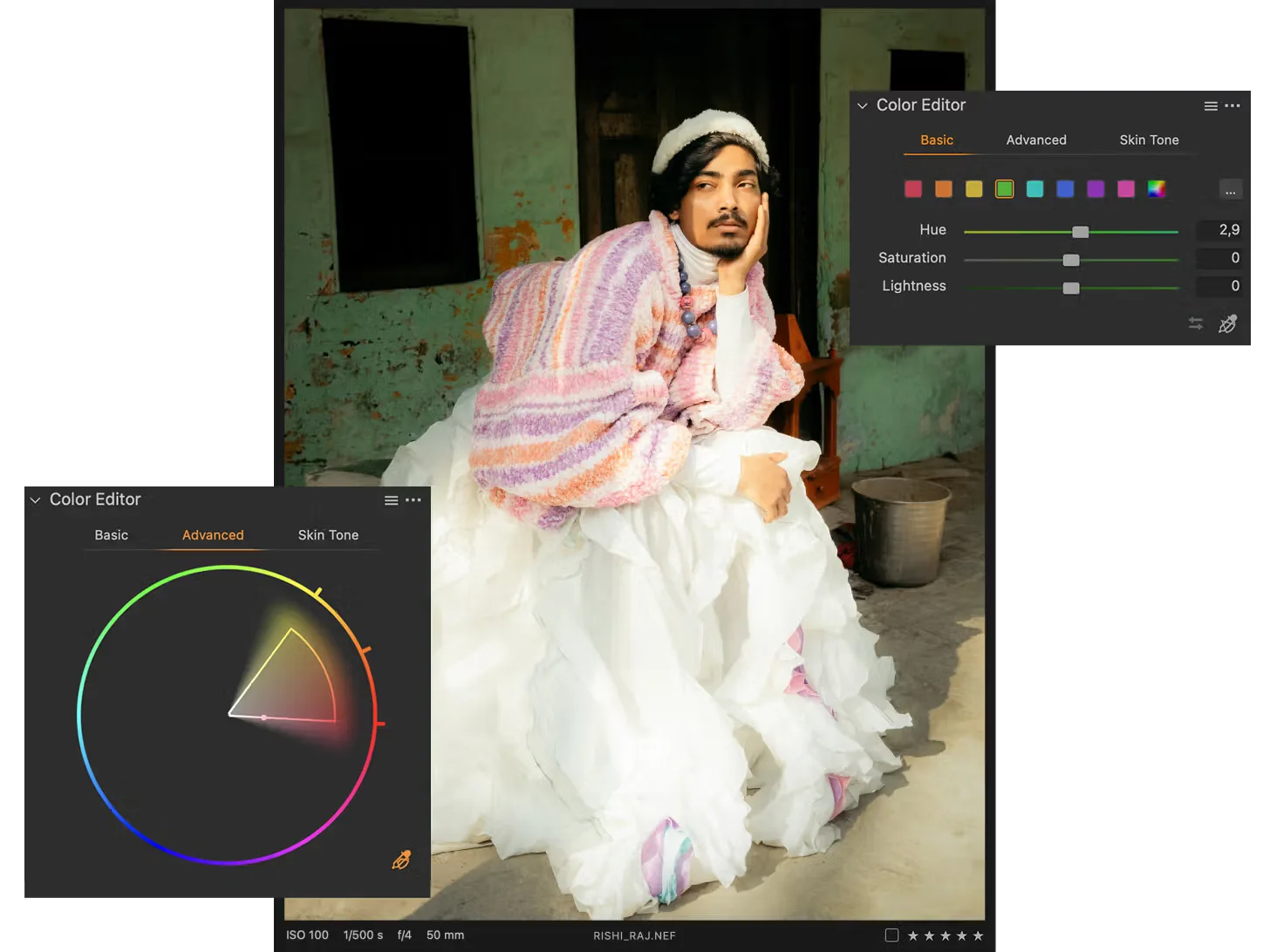 Capture One: Pro photo editor with RAW processing, color tools and industry-standard tethered shooting (3 of 7)