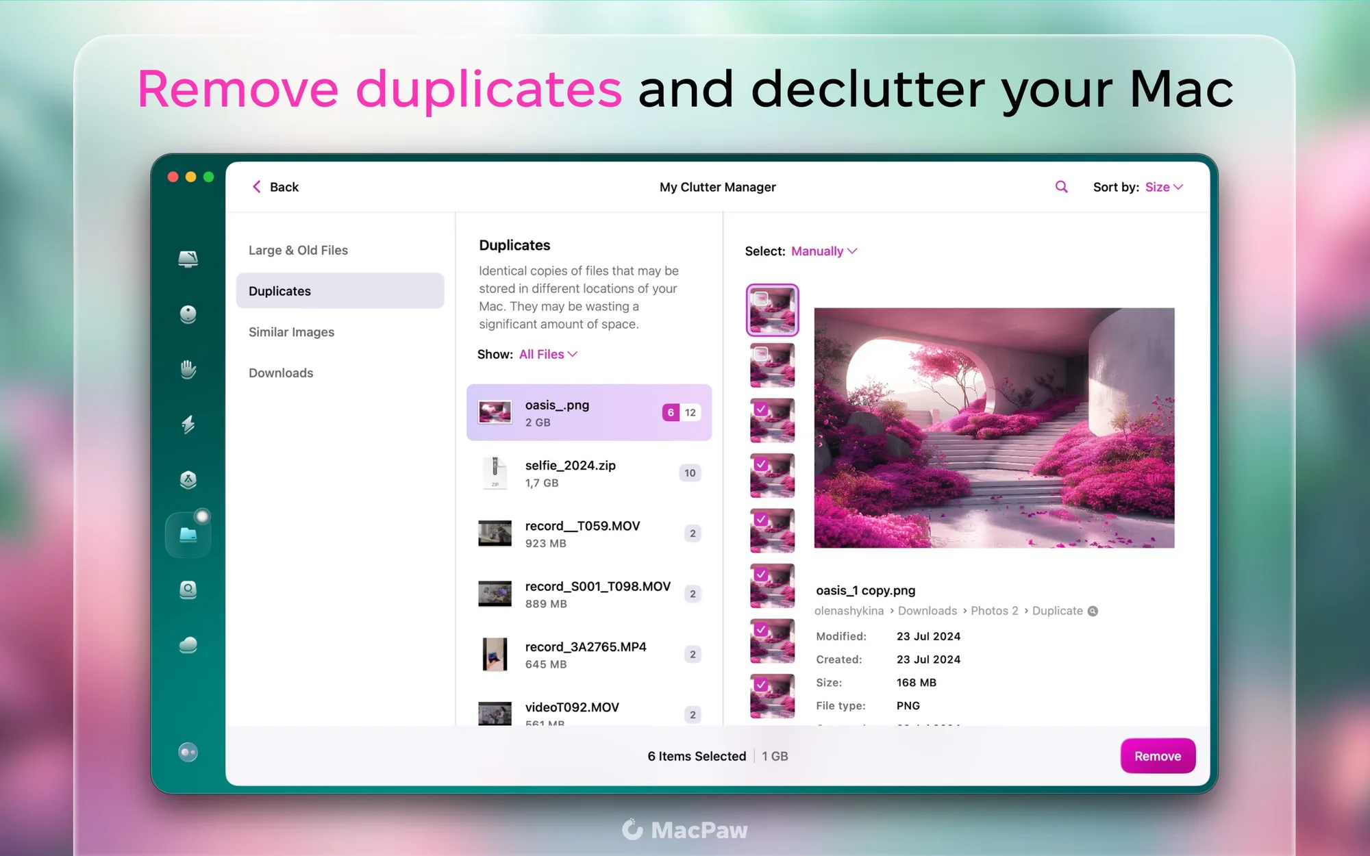 CleanMyMac: Mac cleaner that clears junk, scans for malware, uninstalls apps and frees up storage (5 of 8)