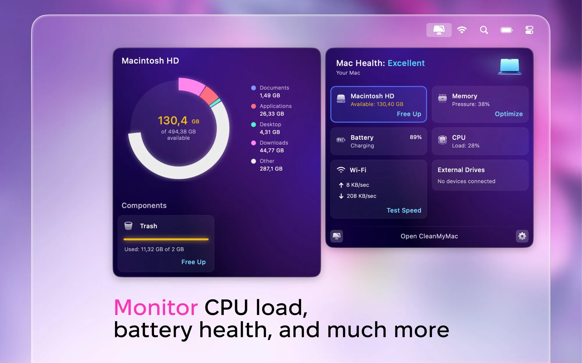 CleanMyMac: Mac cleaner that clears junk, scans for malware, uninstalls apps and frees up storage (8 of 8)