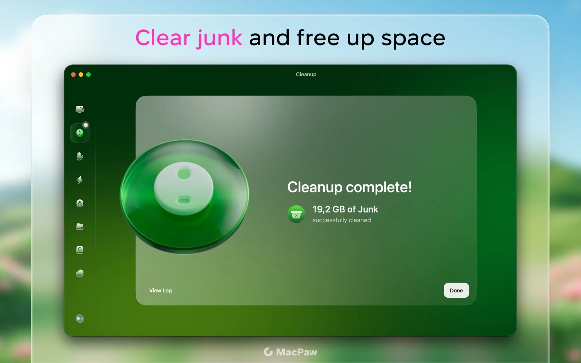 CleanMyMac: Mac cleaner that clears junk, scans for malware, uninstalls apps and frees up storage (2 of 8)
