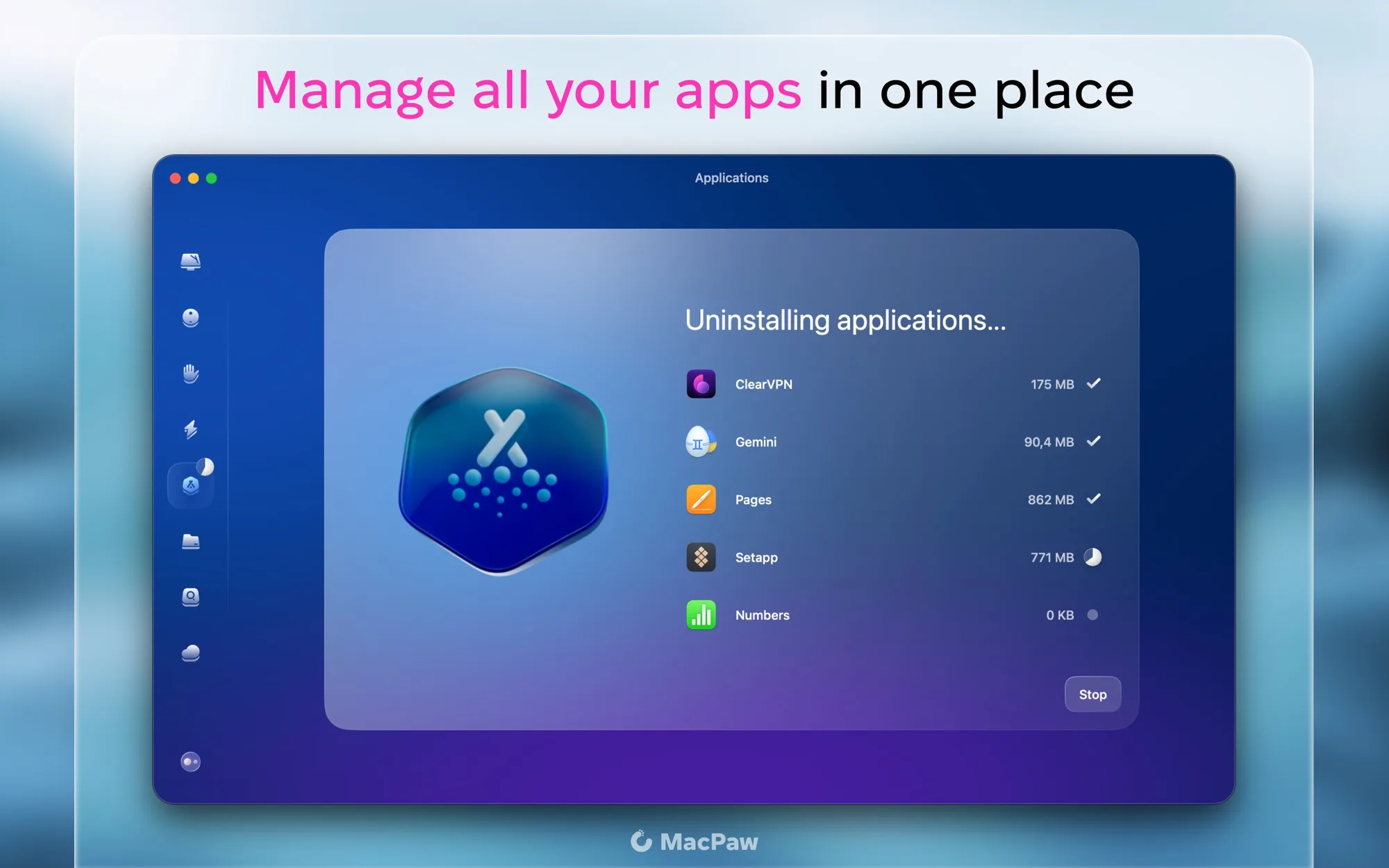CleanMyMac: Mac cleaner that clears junk, scans for malware, uninstalls apps and frees up storage (3 of 8)
