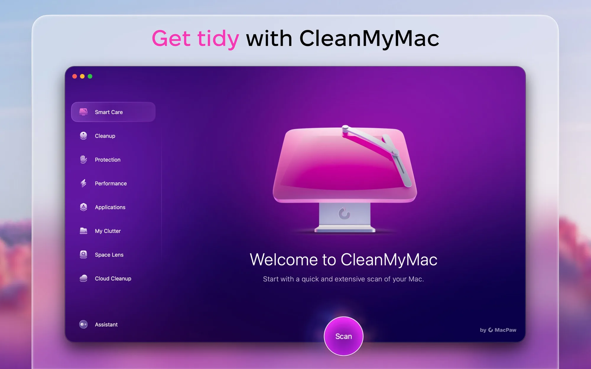 CleanMyMac: Mac cleaner that clears junk, scans for malware, uninstalls apps and frees up storage