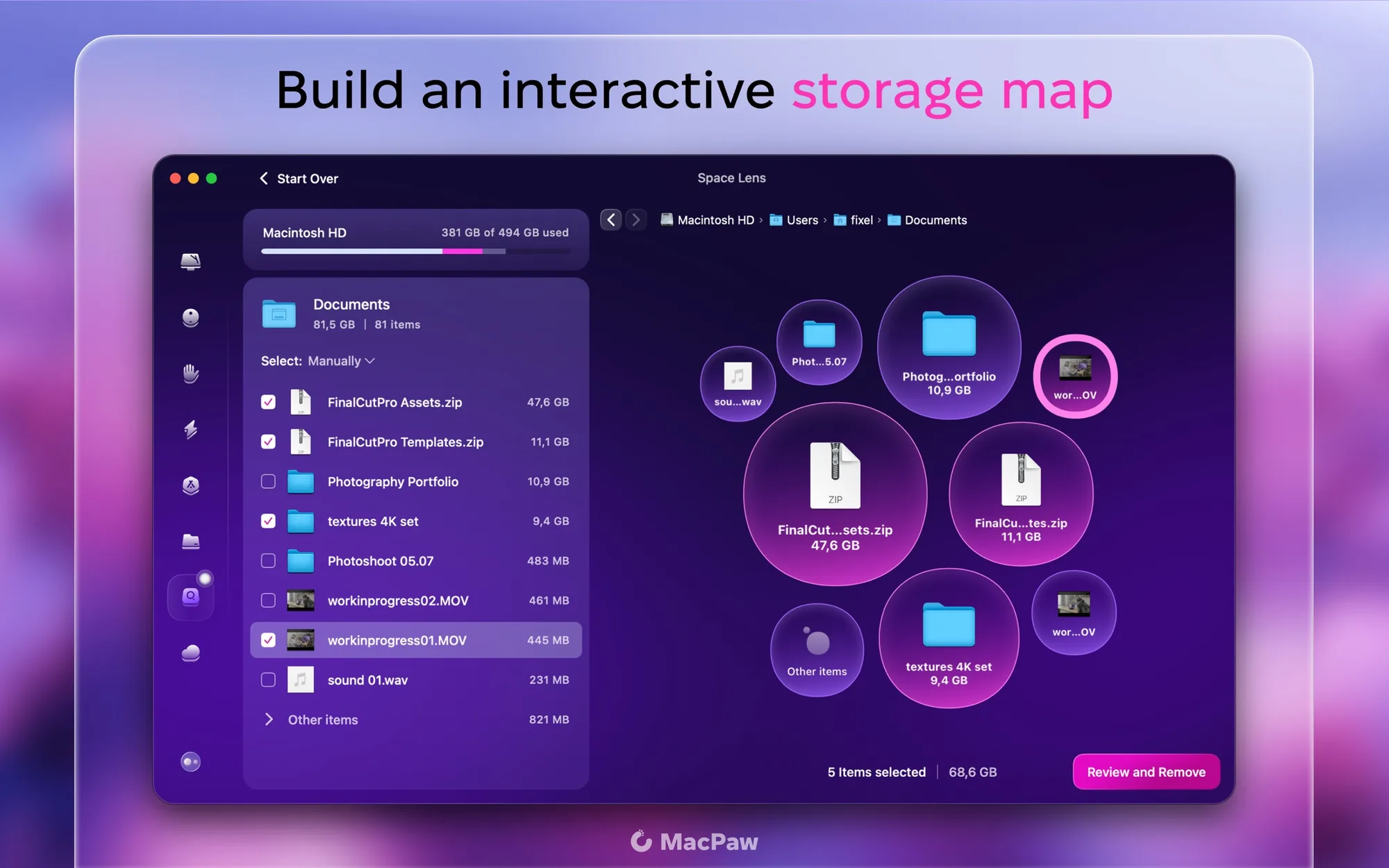 CleanMyMac: Mac cleaner that clears junk, scans for malware, uninstalls apps and frees up storage (7 of 8)