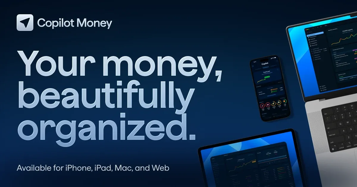 Copilot Money: Personal finance app that auto-categorizes spending and tracks budgets, investments and net worth (5 of 5)