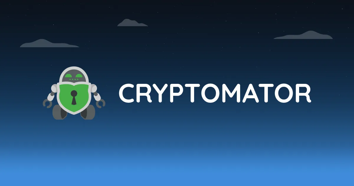 Cryptomator: Free, open-source encryption for files in cloud storage, using password-protected vaults (2 of 2)