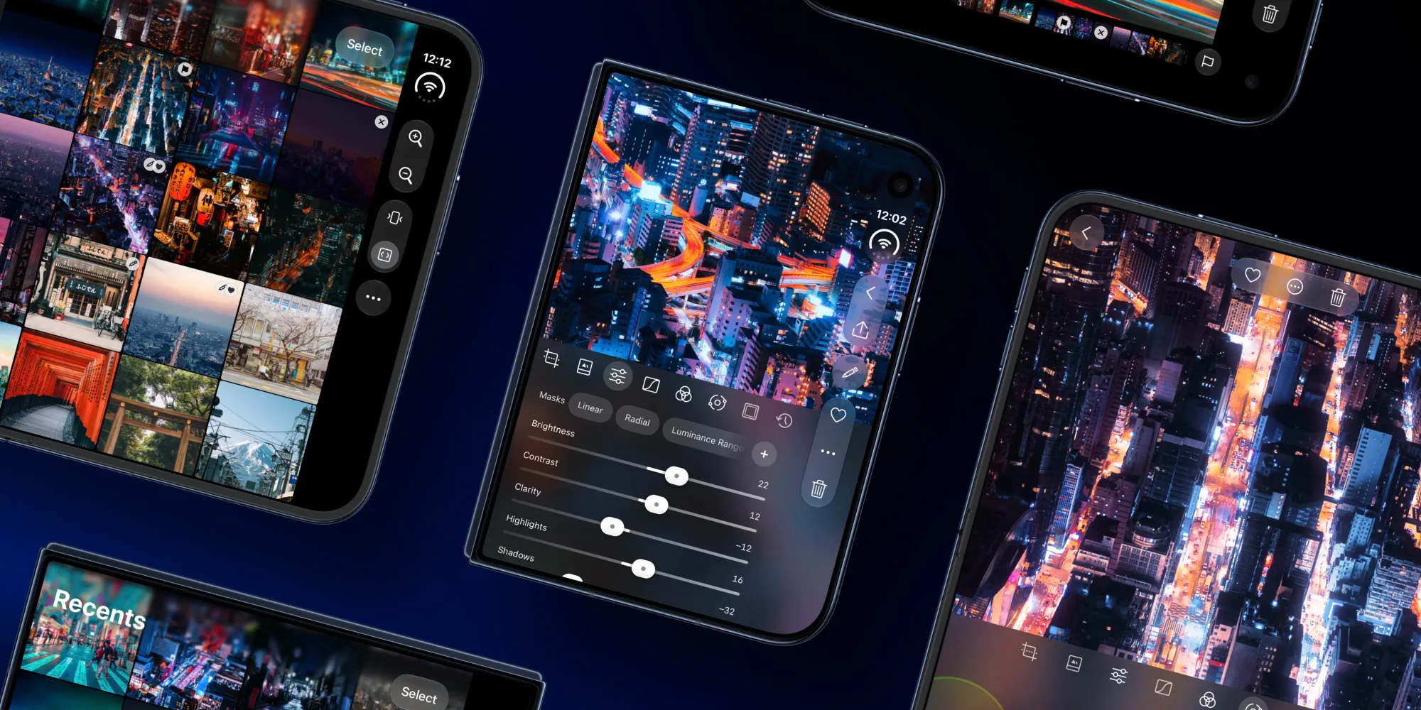 Darkroom: Photo and video editor that works directly on your Apple Photos library, with curves, masks and RAW