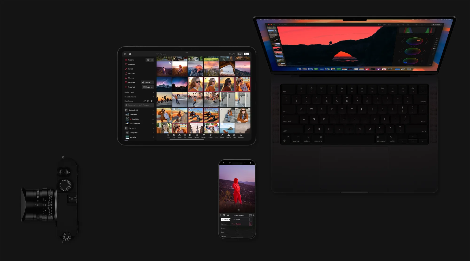 Darkroom: Photo and video editor that works directly on your Apple Photos library, with curves, masks and RAW (3 of 8)