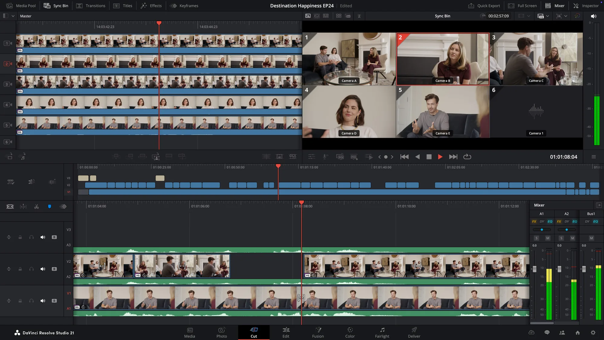 DaVinci Resolve: Video editor with pro color grading, Fusion effects and Fairlight audio post in one app (8 of 8)