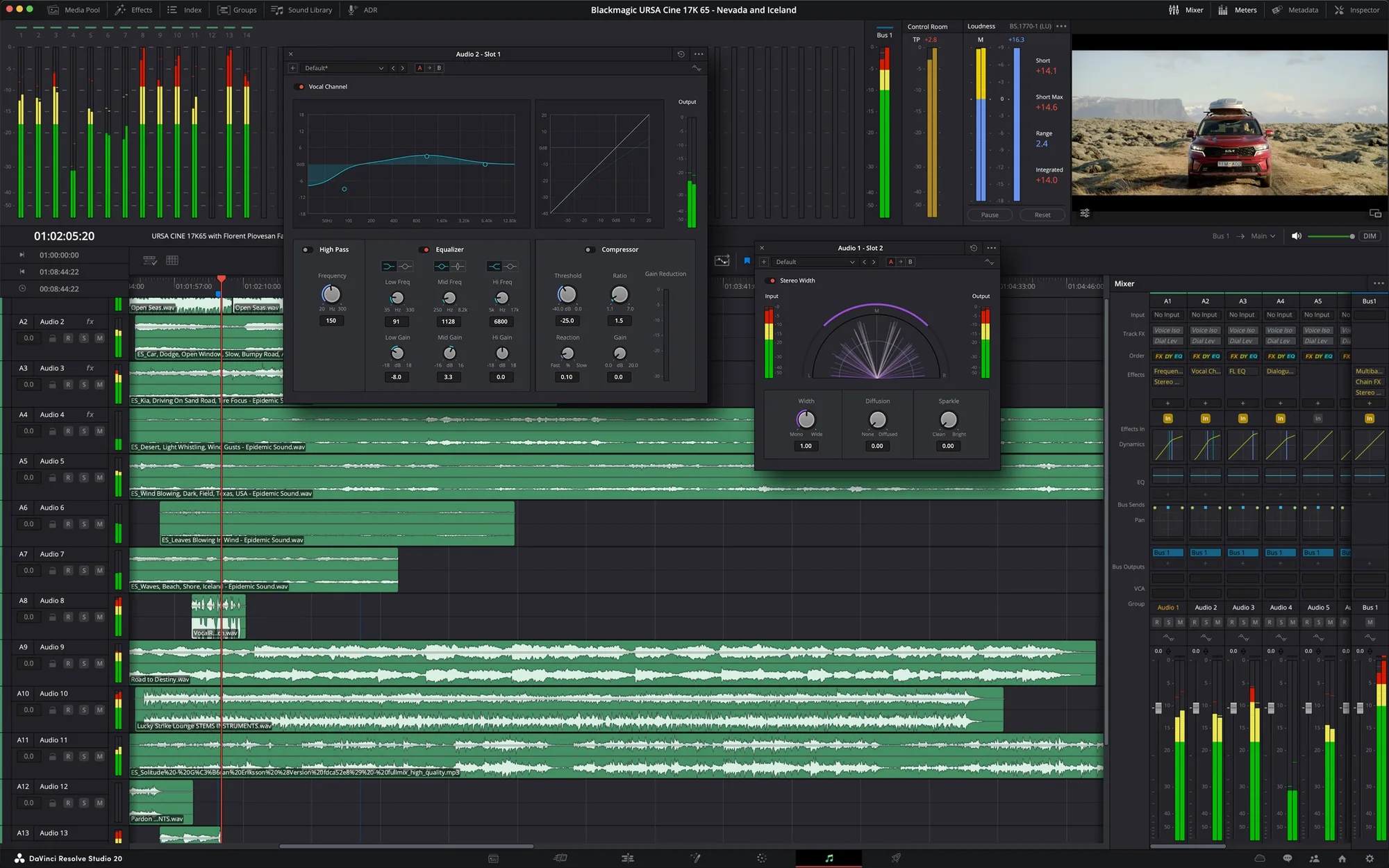 DaVinci Resolve: Video editor with pro color grading, Fusion effects and Fairlight audio post in one app (5 of 8)