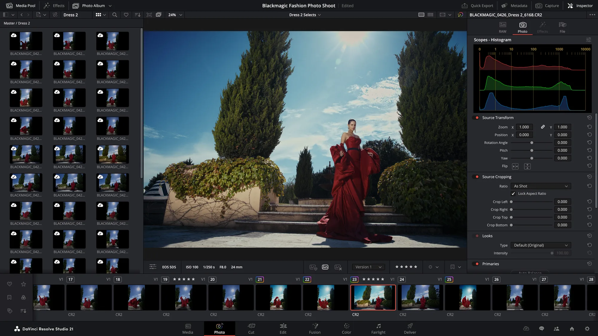 DaVinci Resolve: Video editor with pro color grading, Fusion effects and Fairlight audio post in one app (7 of 8)