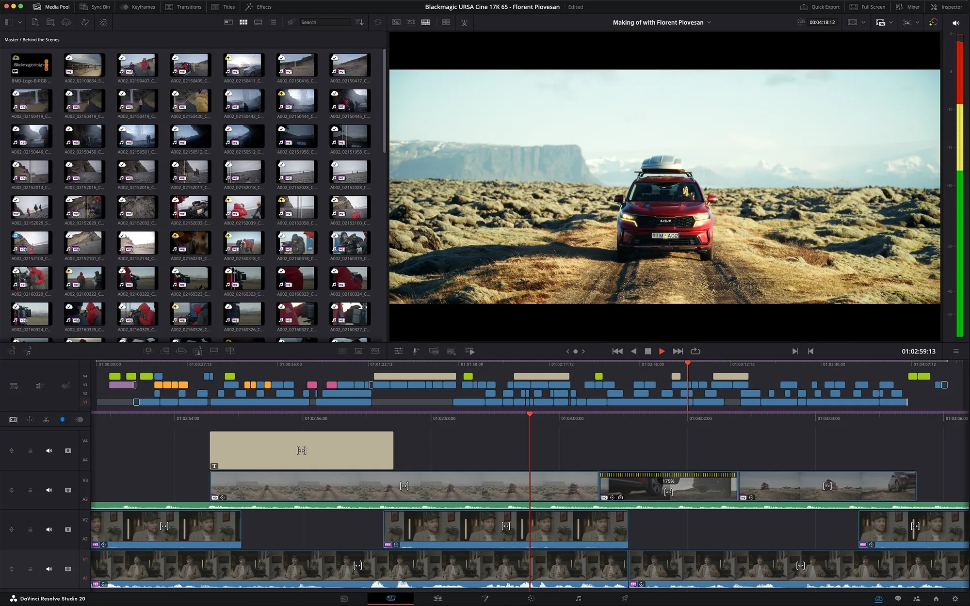 DaVinci Resolve: Video editor with pro color grading, Fusion effects and Fairlight audio post in one app