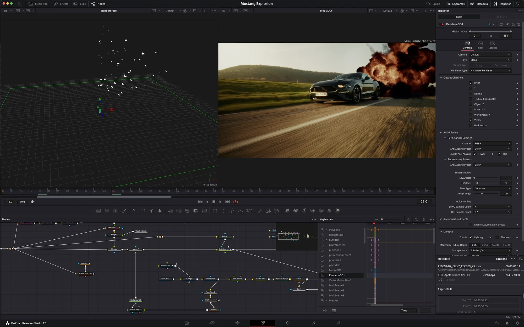 DaVinci Resolve: Video editor with pro color grading, Fusion effects and Fairlight audio post in one app (3 of 8)