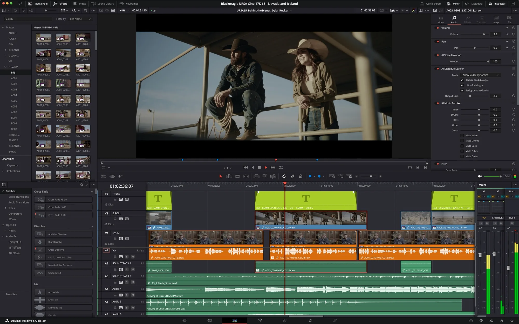 DaVinci Resolve: Video editor with pro color grading, Fusion effects and Fairlight audio post in one app (2 of 8)