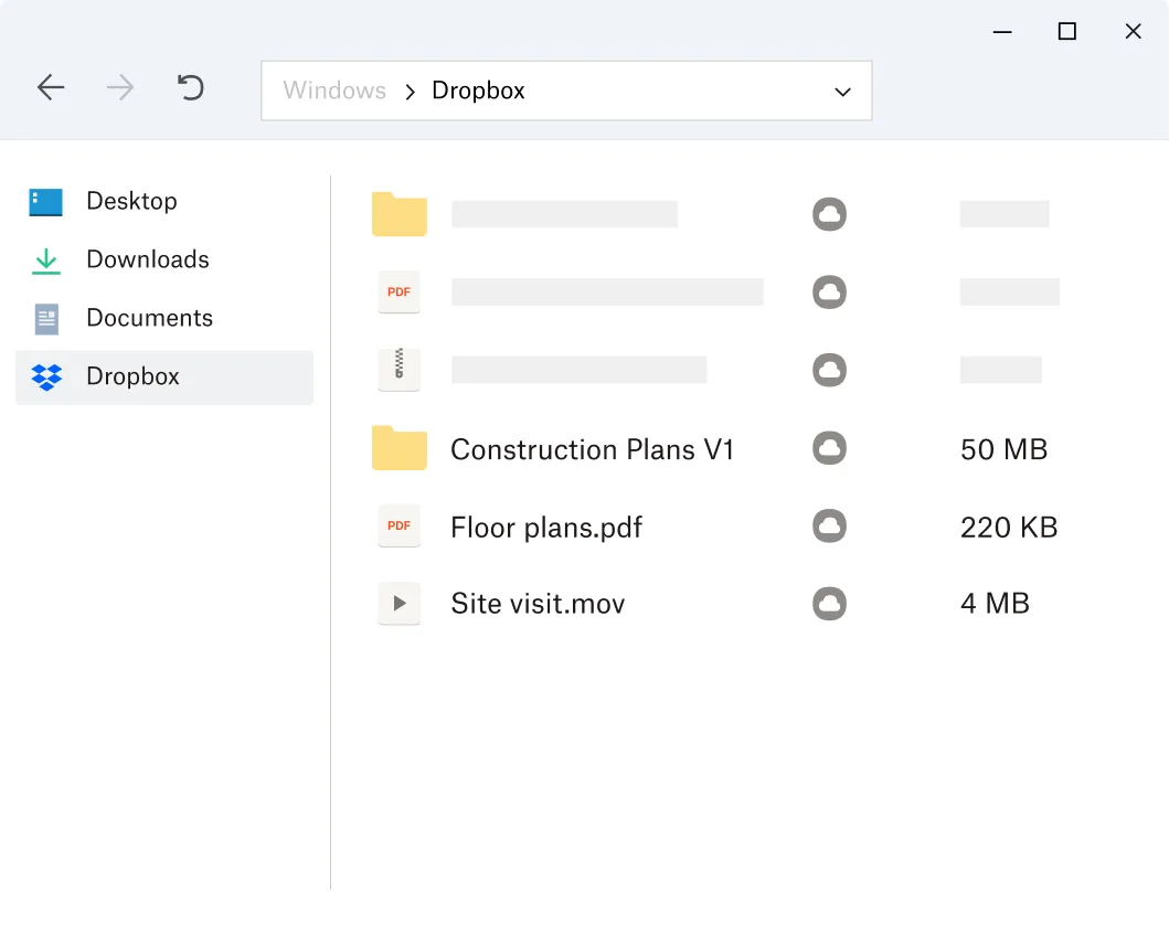 Dropbox: Cloud storage desktop app that syncs your Dropbox folder and shares files from Finder (4 of 5)