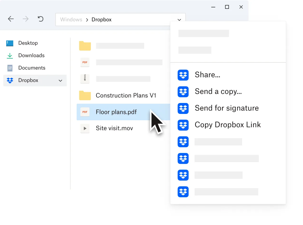 Dropbox: Cloud storage desktop app that syncs your Dropbox folder and shares files from Finder (3 of 5)