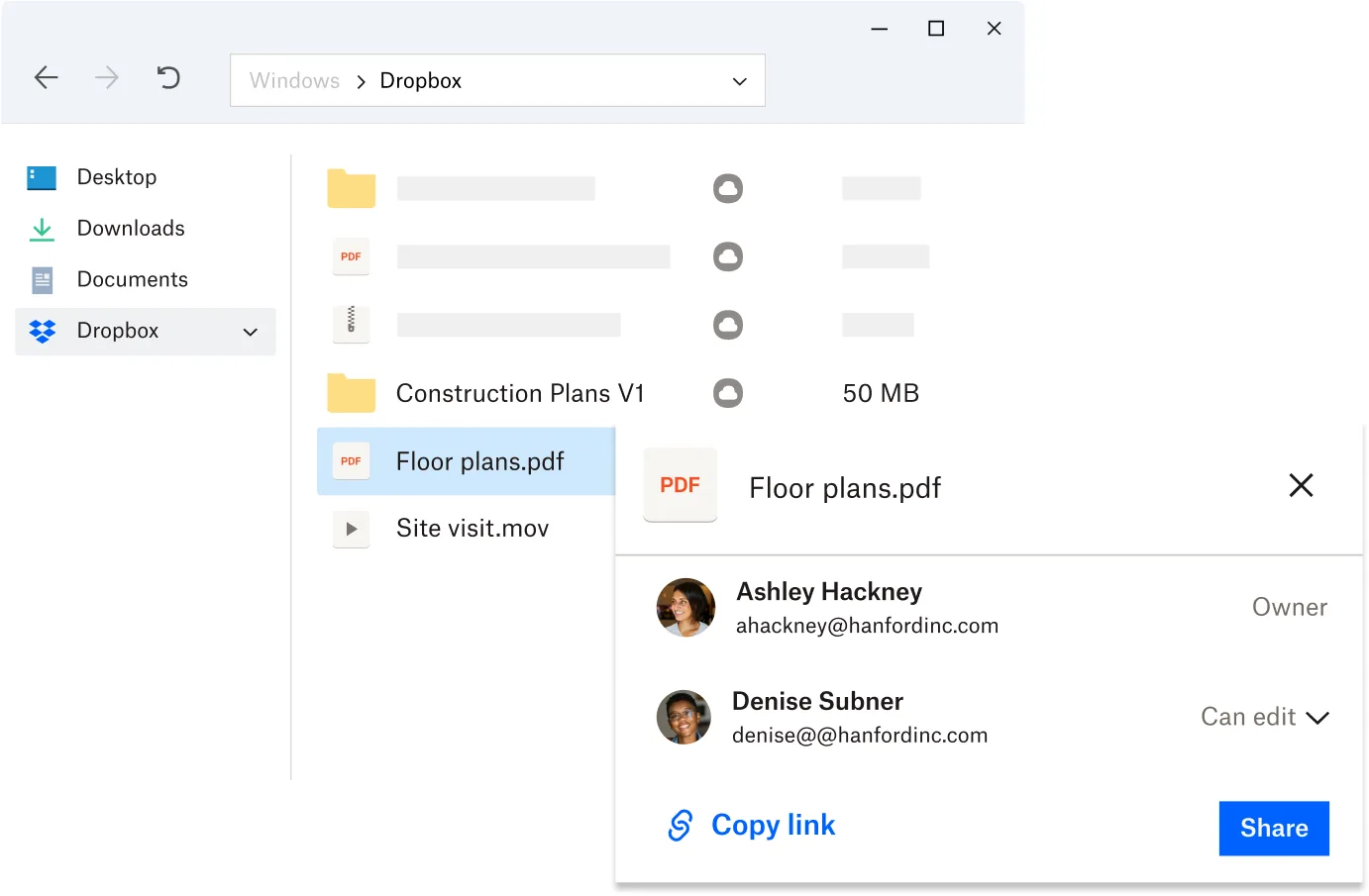 Dropbox: Cloud storage desktop app that syncs your Dropbox folder and shares files from Finder (2 of 5)