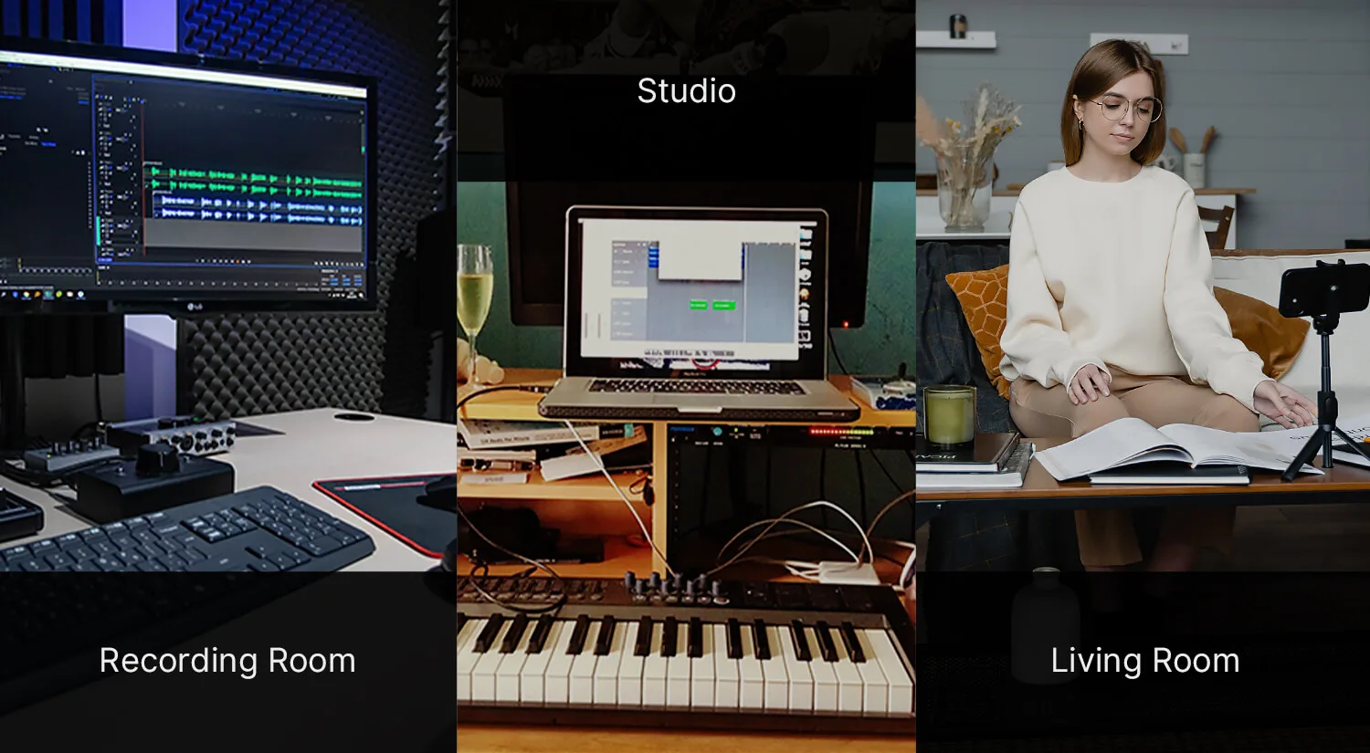 Edifier MR4 Studio Monitors: Powered 4-inch studio monitor pair with balanced TRS, RCA, and AUX inputs and a front headphone jack (5 of 6)