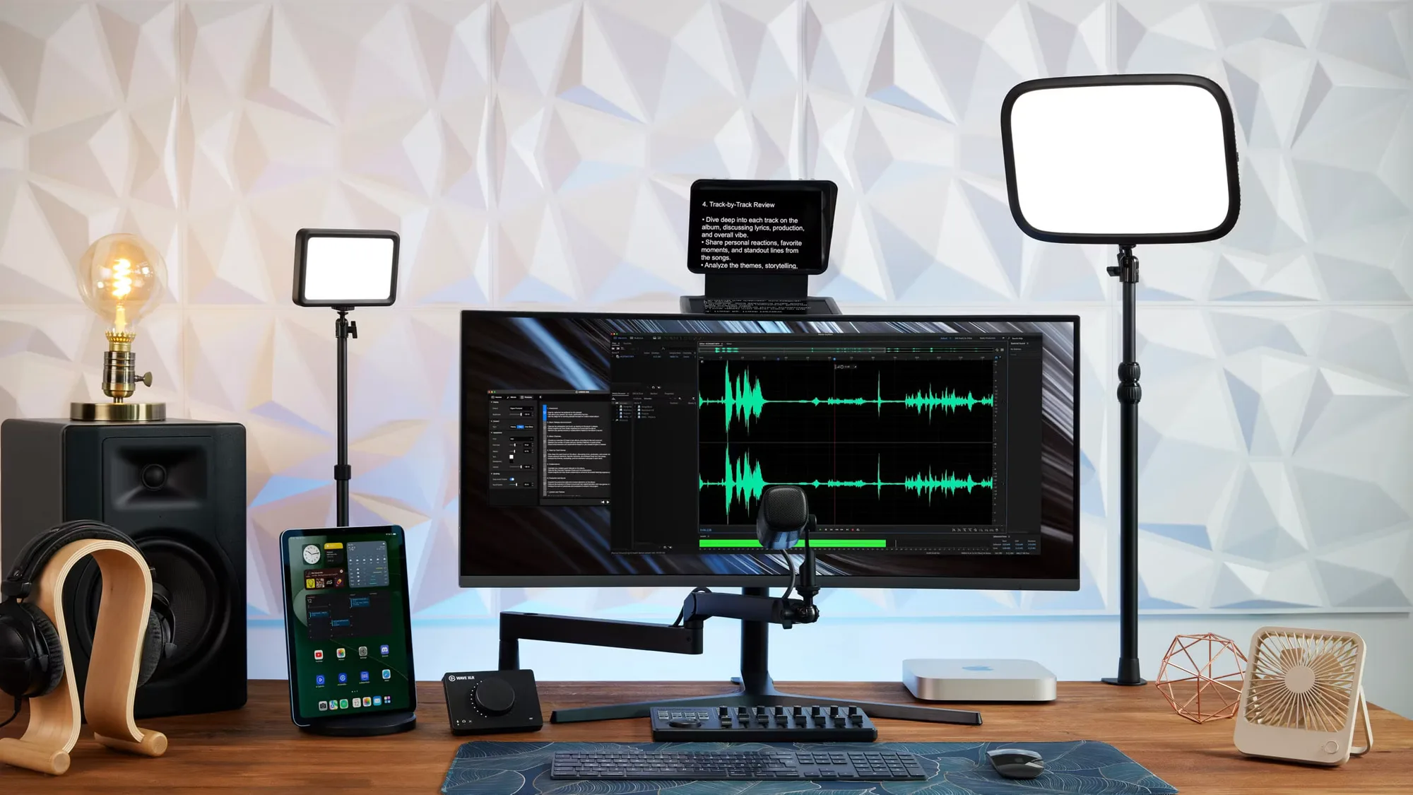 Elgato Key Light: Wi-Fi LED panel with 2,800 lumens and app control on a desk clamp, for video calls and streaming (5 of 6)