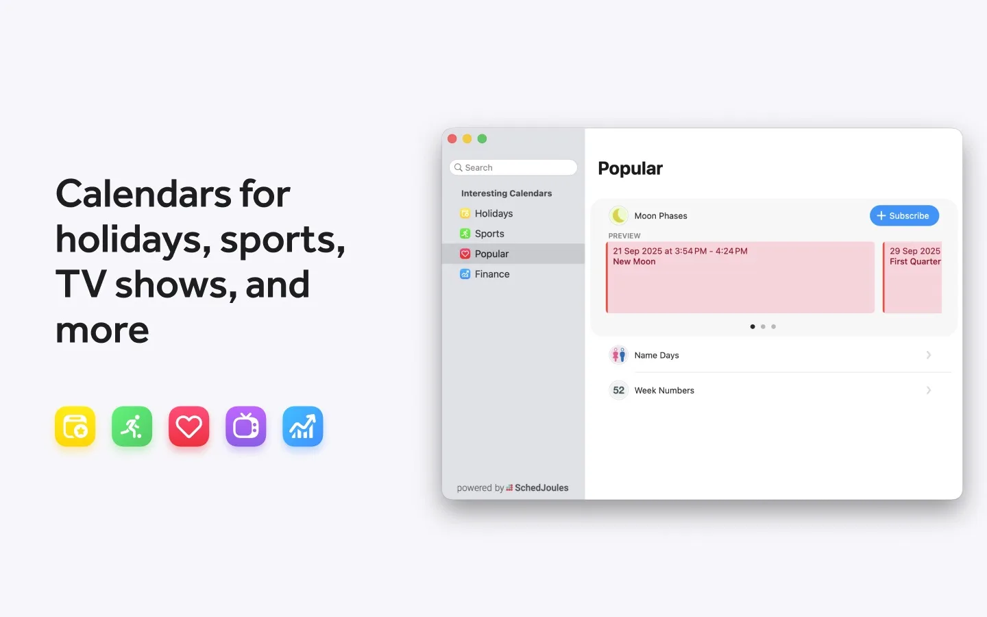 Fantastical: Calendar and tasks app that turns typed sentences into events, with scheduling links and meeting polls (5 of 8)