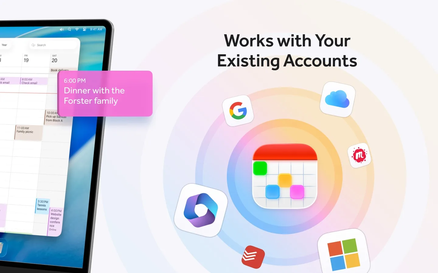 Fantastical: Calendar and tasks app that turns typed sentences into events, with scheduling links and meeting polls (2 of 8)