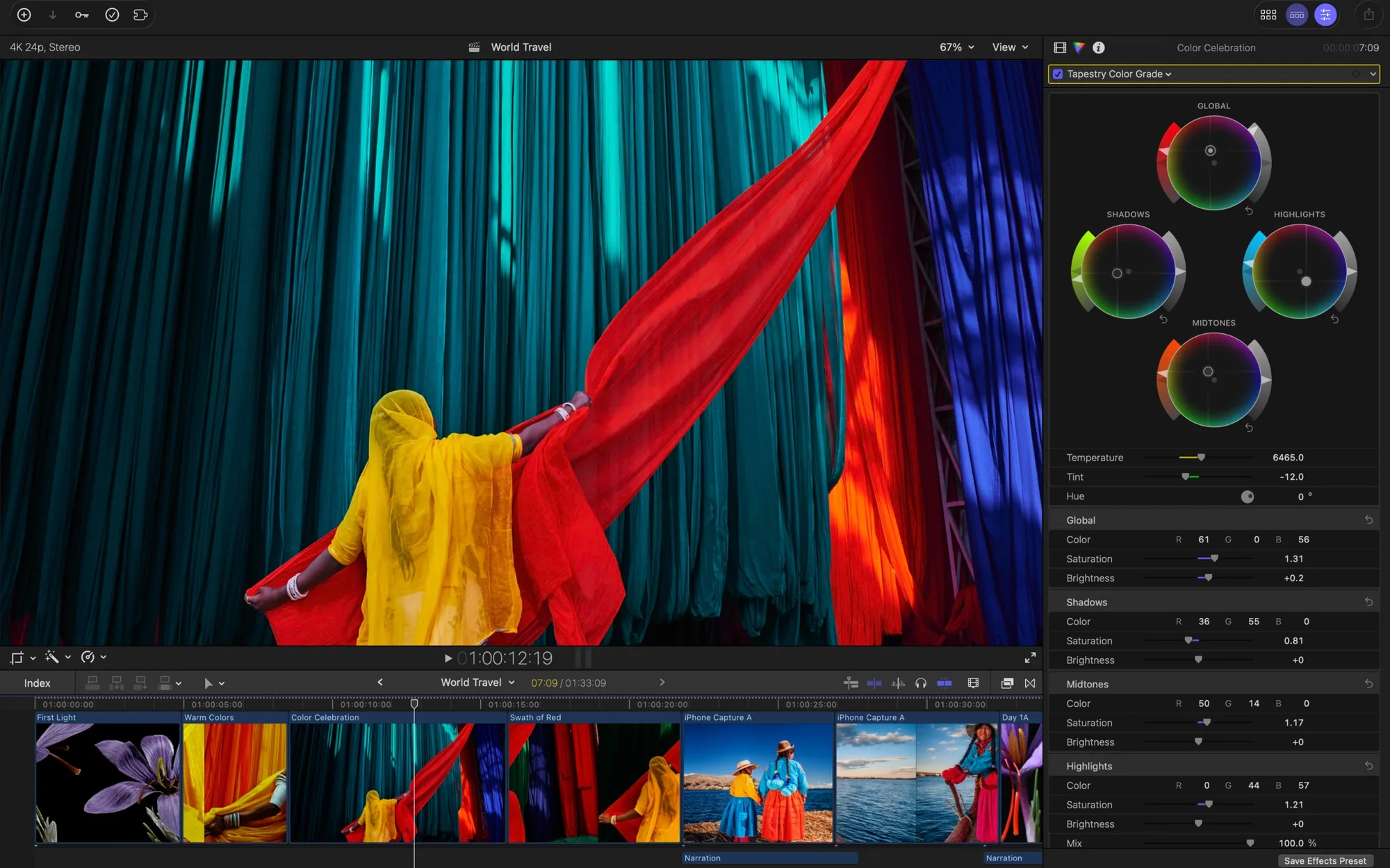 Final Cut Pro: Apple's pro video editor with the Magnetic Timeline, AI captions and masking, and color grading