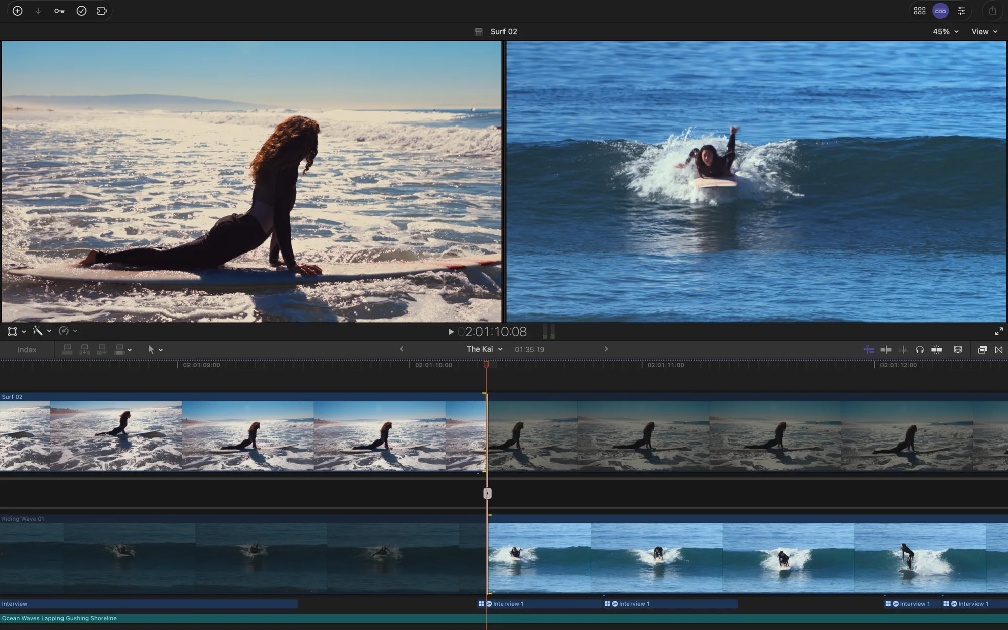 Final Cut Pro: Apple's pro video editor with the Magnetic Timeline, AI captions and masking, and color grading (4 of 8)