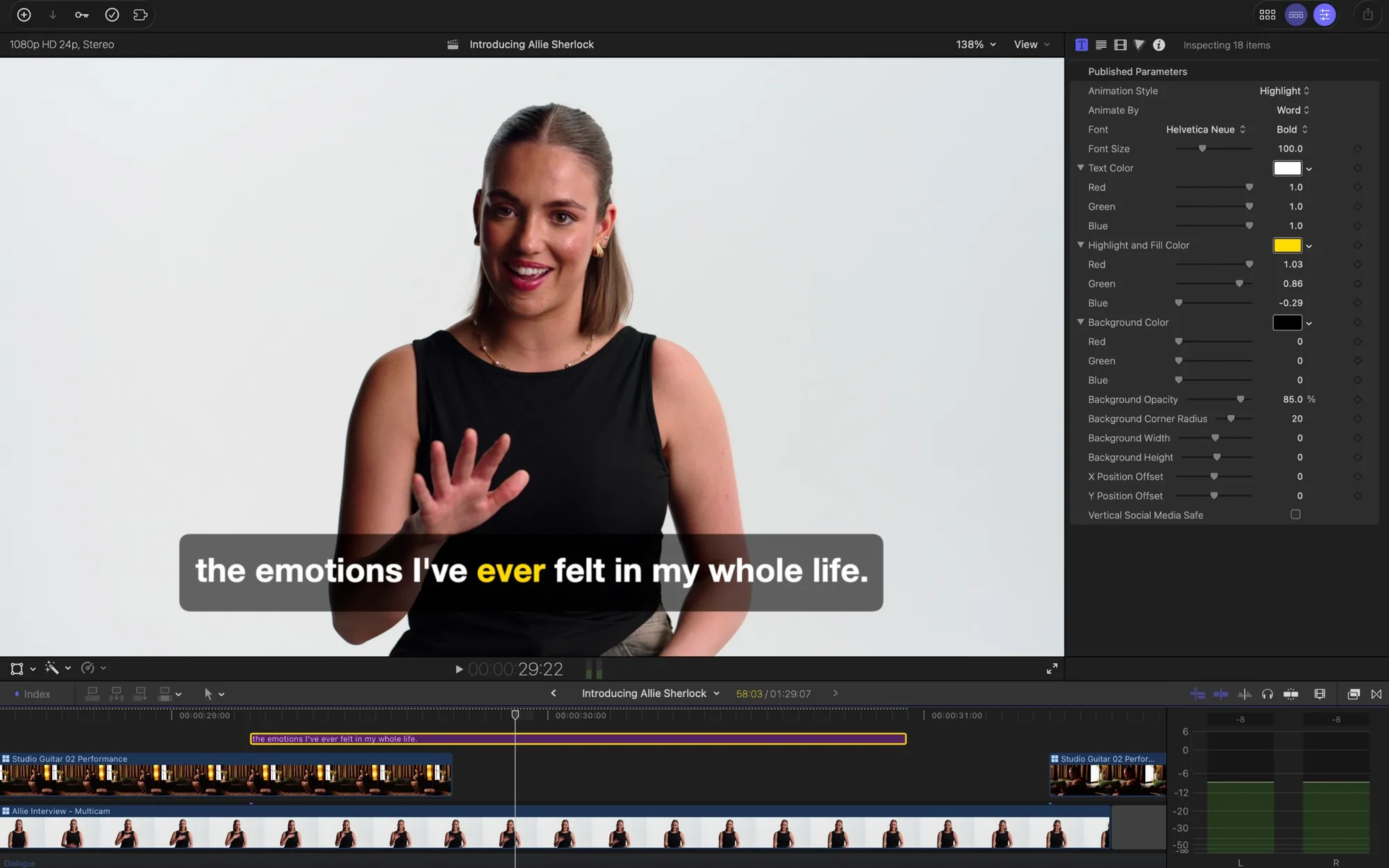 Final Cut Pro: Apple's pro video editor with the Magnetic Timeline, AI captions and masking, and color grading (2 of 8)