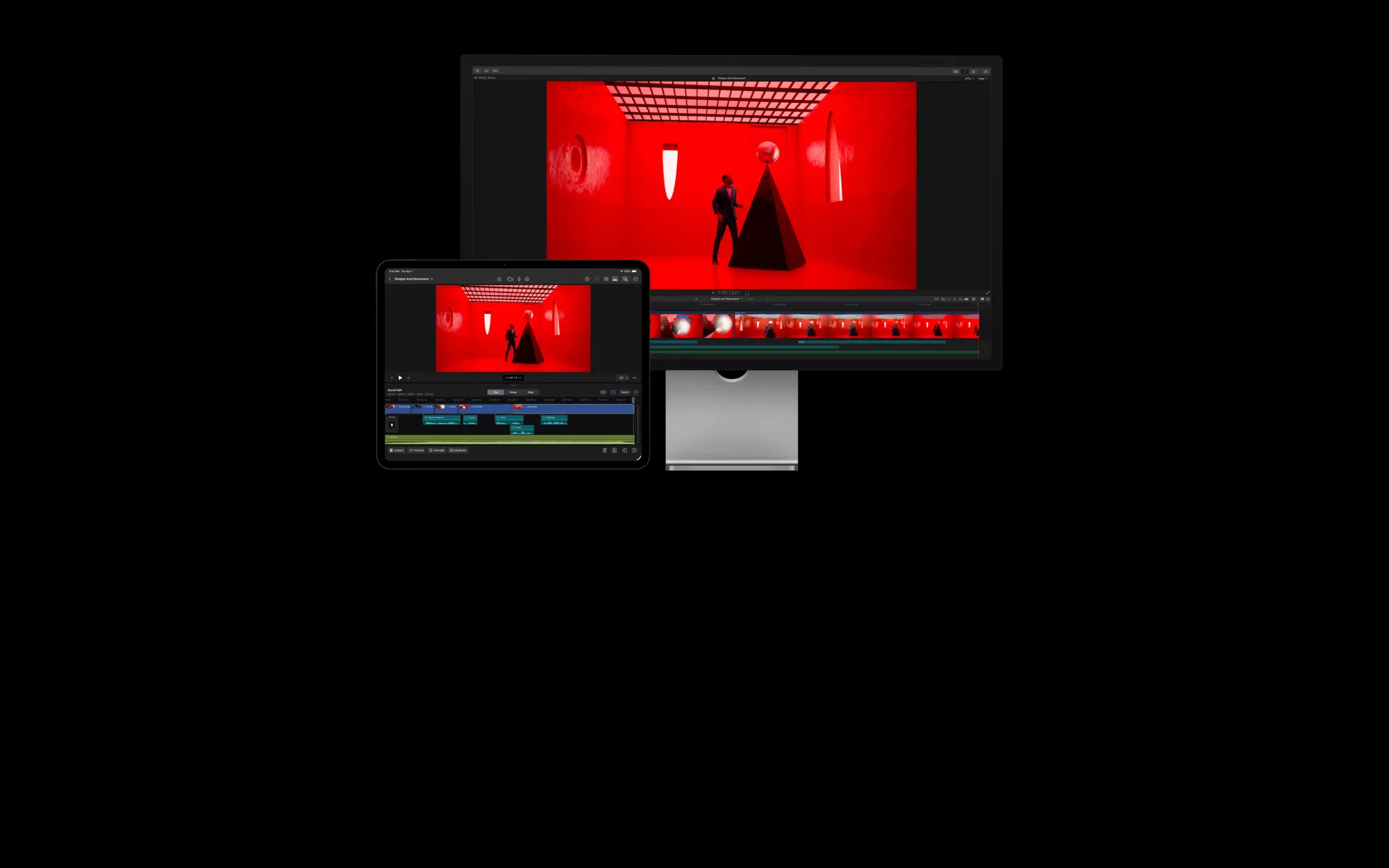 Final Cut Pro: Apple's pro video editor with the Magnetic Timeline, AI captions and masking, and color grading (8 of 8)